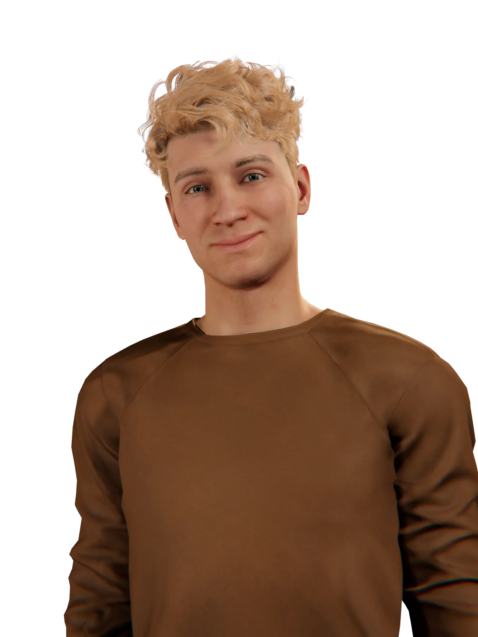 Animated 3D avatar