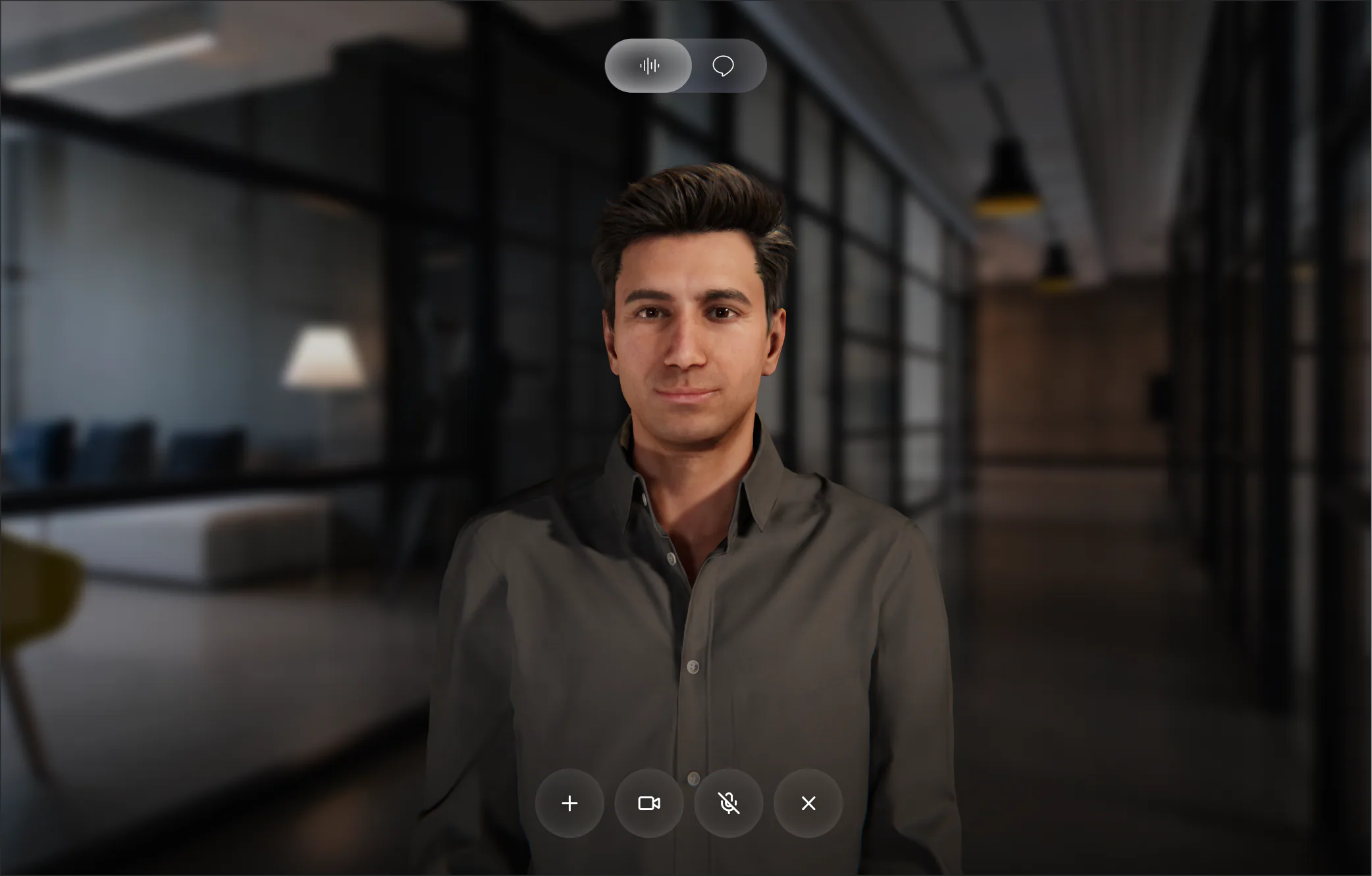 Promethist agent studio on a desktop client