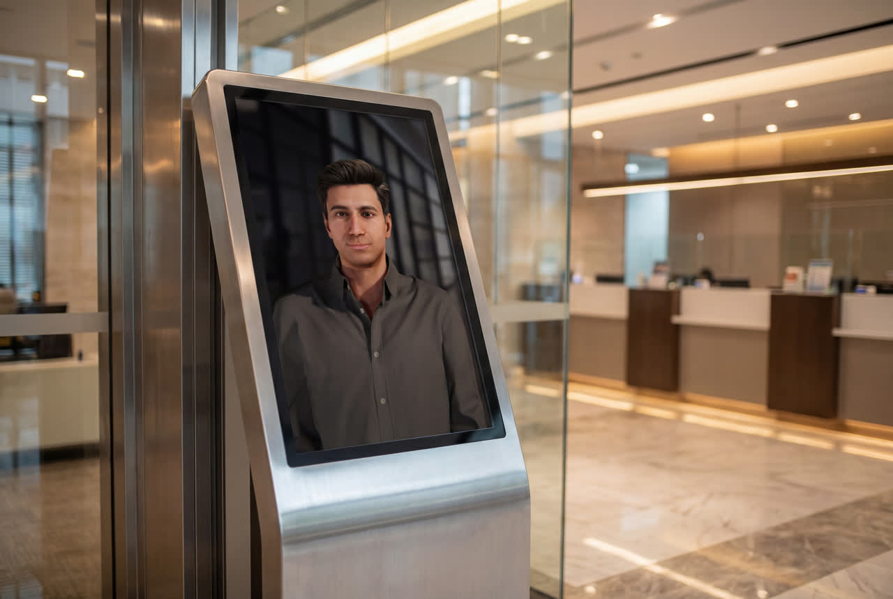 Engage — Relational Digital Human as a customer-facing host